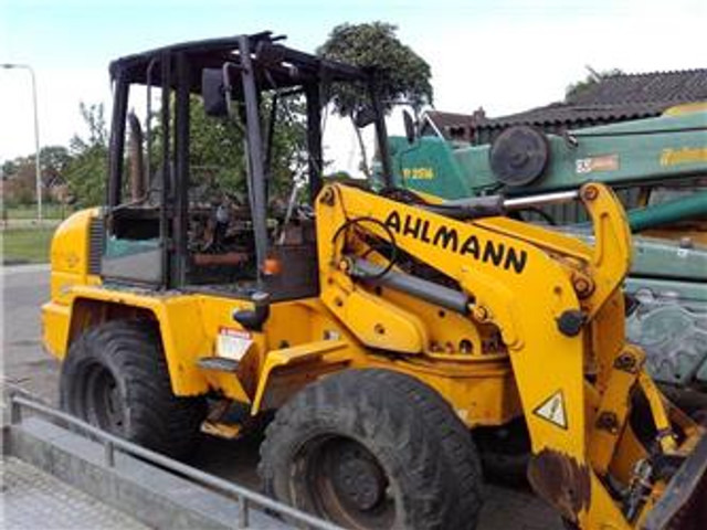 Ahlmann AZ 85 (For parts) - 휠 로더 : 사진 1 Ahlmann AZ 85 (For parts) - 휠 로더 : 사진 1