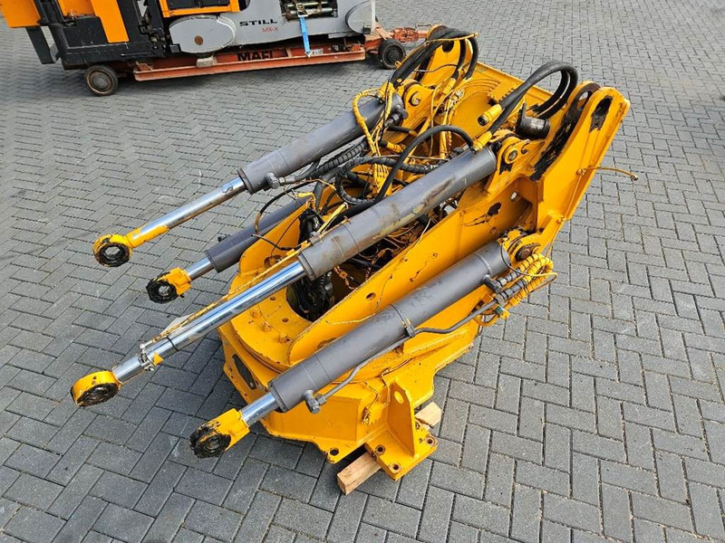 Ahlmann AZ14 - Chassis/Drehstuhl/Frame - 프레임/ 시 건설기계 용 : 사진 1 Ahlmann AZ14 - Chassis/Drehstuhl/Frame - 프레임/ 시 건설기계 용 : 사진 1