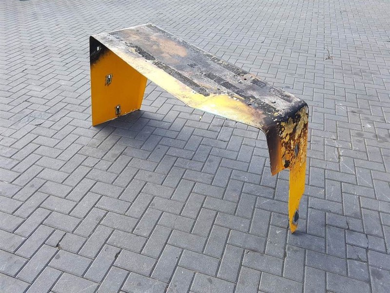 Ahlmann AZ150-4181501A-Mud guard/Kotfluegel/Spatbord - 펜더 건설기계 용 : 사진 2 Ahlmann AZ150-4181501A-Mud guard/Kotfluegel/Spatbord - 펜더 건설기계 용 : 사진 2