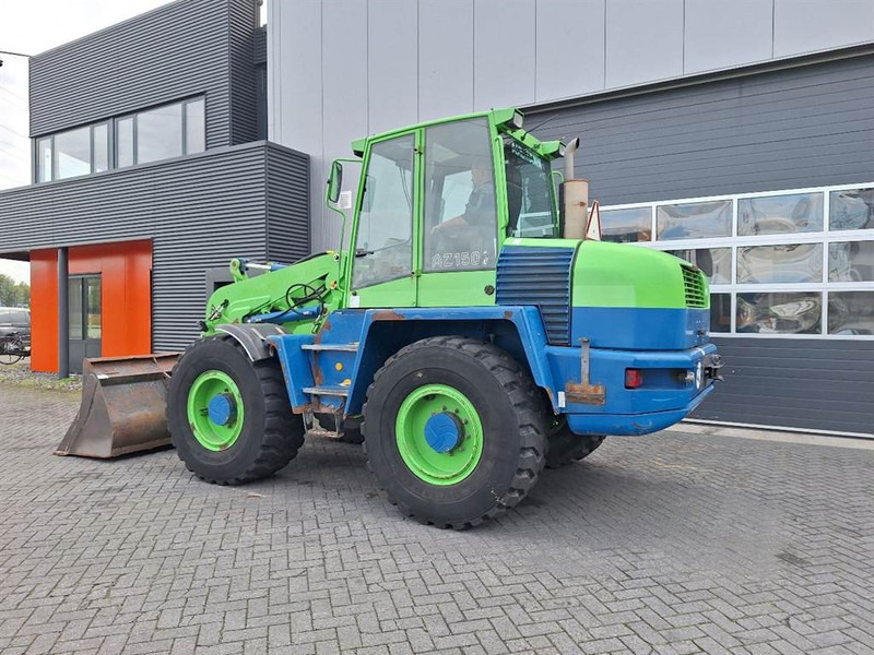 Ahlmann AZ150E - 휠 로더 : 사진 1 Ahlmann AZ150E - 휠 로더 : 사진 1