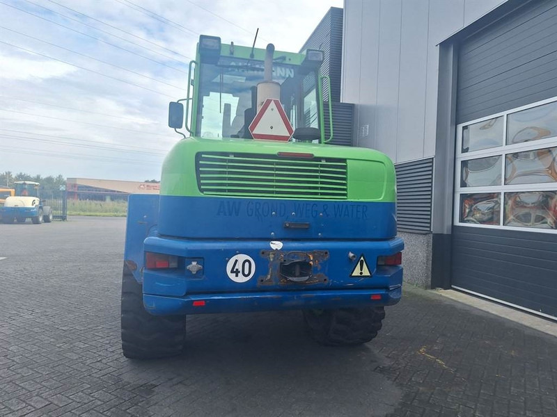 Ahlmann AZ150E - 휠 로더 : 사진 3 Ahlmann AZ150E - 휠 로더 : 사진 3