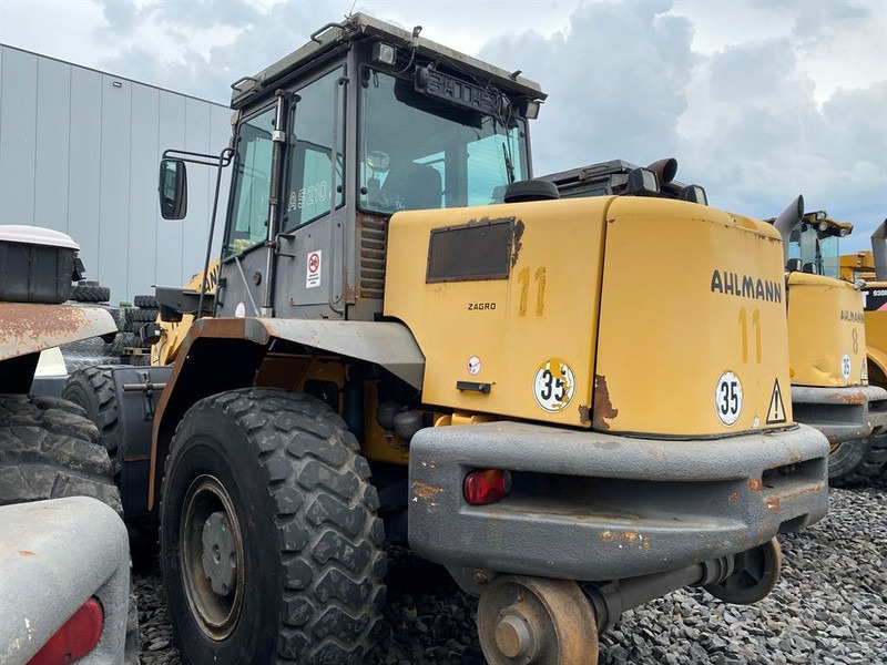 Ahlmann AZ210E - (For parts) - 휠 로더 : 사진 3 Ahlmann AZ210E - (For parts) - 휠 로더 : 사진 3