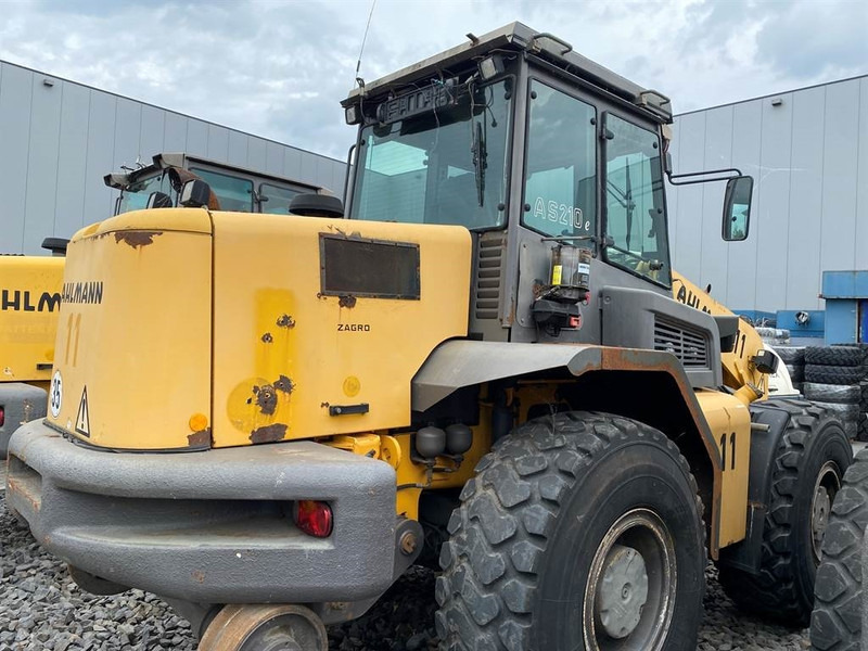 Ahlmann AZ210E - (For parts) - 휠 로더 : 사진 4 Ahlmann AZ210E - (For parts) - 휠 로더 : 사진 4