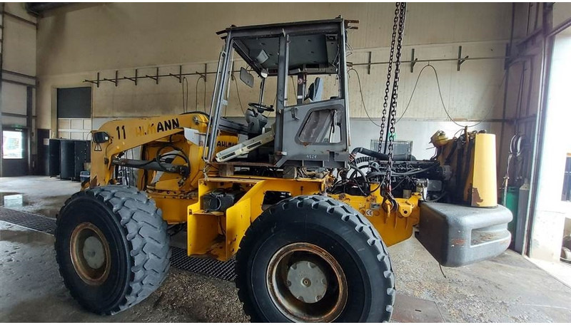 Ahlmann AZ210E - (For parts) - 휠 로더 : 사진 5 Ahlmann AZ210E - (For parts) - 휠 로더 : 사진 5