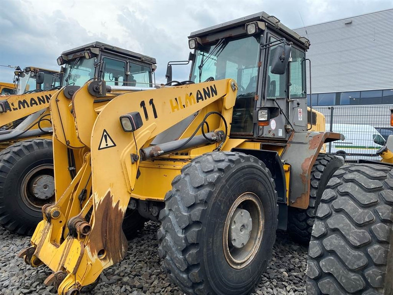 Ahlmann AZ210E - (For parts) - 휠 로더 : 사진 1 Ahlmann AZ210E - (For parts) - 휠 로더 : 사진 1