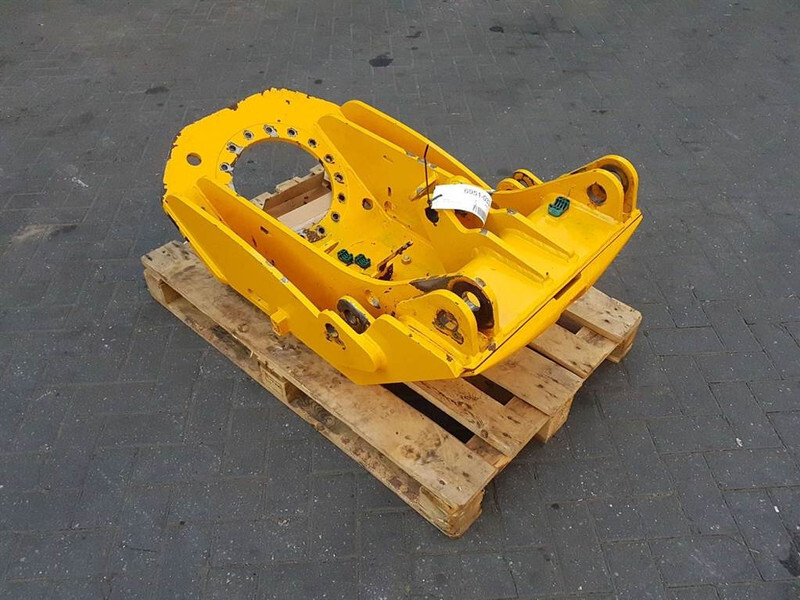 Ahlmann AZ45-4150574O-Chassis/Drehstuhl/Frame - 프레임/ 시 건설기계 용 : 사진 4 Ahlmann AZ45-4150574O-Chassis/Drehstuhl/Frame - 프레임/ 시 건설기계 용 : 사진 4