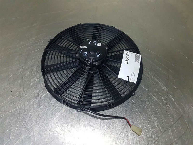 Ahlmann AZ90TELE-23118610/23118608-Fan/Lüfter/Ventilator - 전기 설비 건설기계 용 : 사진 3 Ahlmann AZ90TELE-23118610/23118608-Fan/Lüfter/Ventilator - 전기 설비 건설기계 용 : 사진 3
