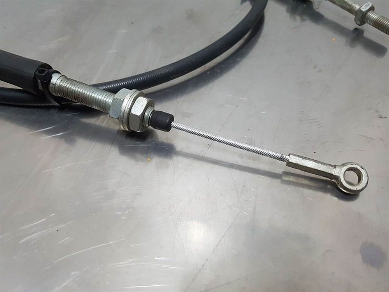 Atlas 86E - Handbrake cable/Bremszug/Handremkabel - 프레임/ 시 건설기계 용 : 사진 3 Atlas 86E - Handbrake cable/Bremszug/Handremkabel - 프레임/ 시 건설기계 용 : 사진 3