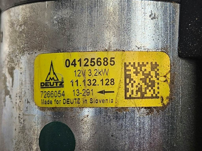 Atlas AR85E-Deutz TCD3.6L4-04125685-Starter/Anlasser - 엔진 건설기계 용 : 사진 5 Atlas AR85E-Deutz TCD3.6L4-04125685-Starter/Anlasser - 엔진 건설기계 용 : 사진 5