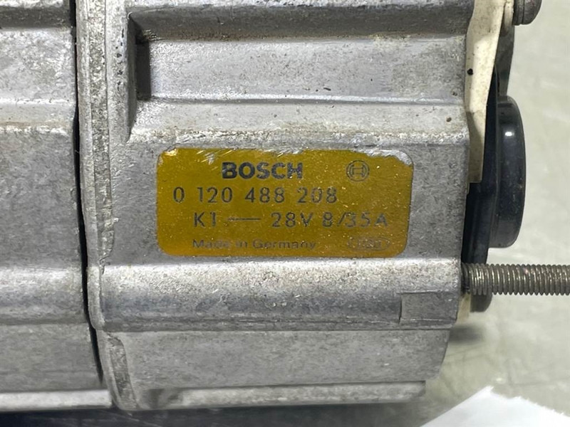 Bosch 0120488208-28V 35A-Alternator/Lichtmaschine/Dynamo - 엔진 건설기계 용 : 사진 4 Bosch 0120488208-28V 35A-Alternator/Lichtmaschine/Dynamo - 엔진 건설기계 용 : 사진 4