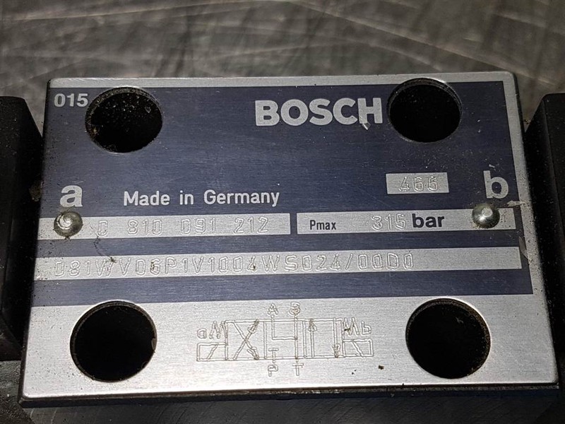Bosch 081WV06P1V1004-Valve/Ventile/Ventiel - 유압 : 사진 4 Bosch 081WV06P1V1004-Valve/Ventile/Ventiel - 유압 : 사진 4
