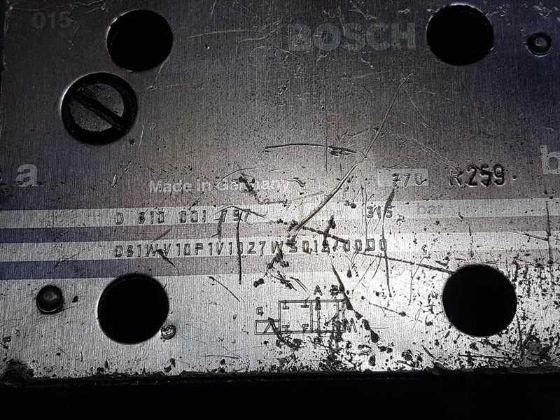 Bosch 081WV10P1V10 - Valve/Ventile/Ventiel - 유압 : 사진 3 Bosch 081WV10P1V10 - Valve/Ventile/Ventiel - 유압 : 사진 3