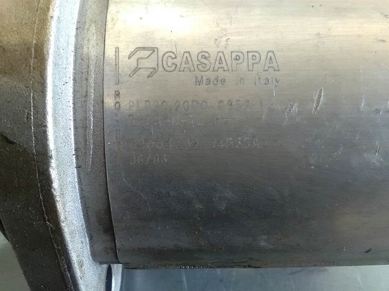 Casappa PLP20.20D0-03S2-LEB/EA-N-ELFS - Gearpump - 유압 : 사진 3 Casappa PLP20.20D0-03S2-LEB/EA-N-ELFS - Gearpump - 유압 : 사진 3