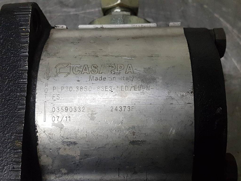 Casappa PLP30.38S0-83E3-Gearpump/Zahnradpumpe/Tandwielpomp - 유압 건설기계 용 : 사진 4 Casappa PLP30.38S0-83E3-Gearpump/Zahnradpumpe/Tandwielpomp - 유압 건설기계 용 : 사진 4