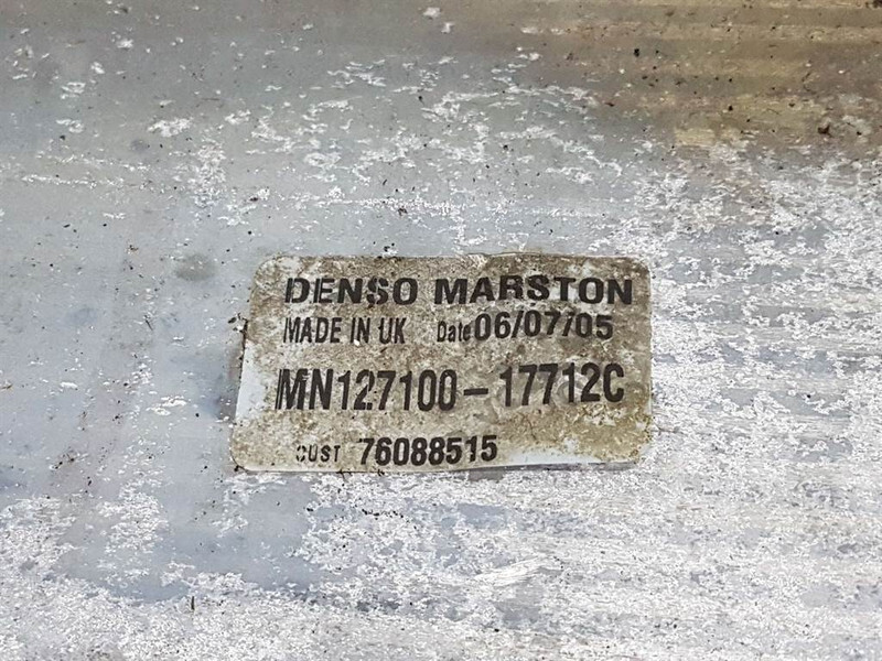Case 621D-Denso MN127100-17712C-Cooler/Kühler/Koeler - 엔진 건설기계 용 : 사진 4 Case 621D-Denso MN127100-17712C-Cooler/Kühler/Koeler - 엔진 건설기계 용 : 사진 4