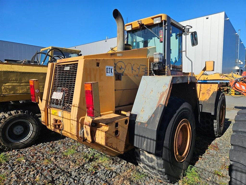 Case 821C - (For parts) - 휠 로더 : 사진 3 Case 821C - (For parts) - 휠 로더 : 사진 3