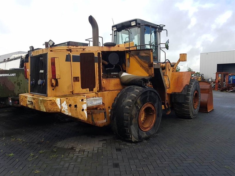 Case 921 C (For parts) - 휠 로더 : 사진 5 Case 921 C (For parts) - 휠 로더 : 사진 5