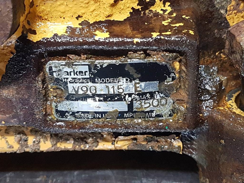 Case 921C-Parker V90 115 E-Valve/Ventile/Ventiel - 유압 건설기계 용 : 사진 5 Case 921C-Parker V90 115 E-Valve/Ventile/Ventiel - 유압 건설기계 용 : 사진 5