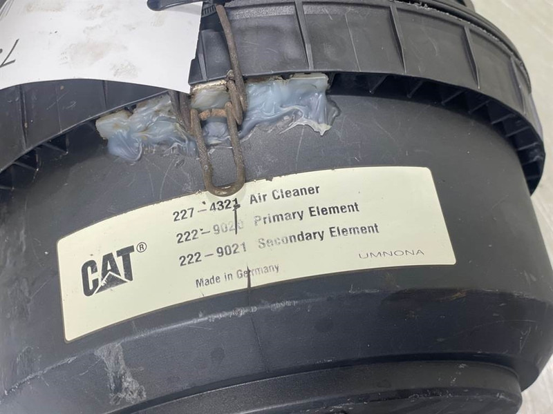 Cat 924G-227-4321-Air filter/Luftfilter/Luchtfilter - 엔진 건설기계 용 : 사진 5 Cat 924G-227-4321-Air filter/Luftfilter/Luchtfilter - 엔진 건설기계 용 : 사진 5