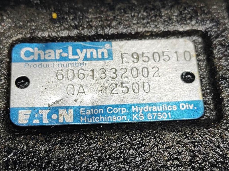 Char-Lynn 6061332002 - Kramer 320 - Priority valve - 유압 건설기계 용 : 사진 3 Char-Lynn 6061332002 - Kramer 320 - Priority valve - 유압 건설기계 용 : 사진 3