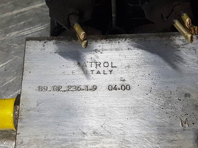 Comatrol 89.02.236.1.9 - Valve/Ventile/Ventiel - 유압 건설기계 용 : 사진 3 Comatrol 89.02.236.1.9 - Valve/Ventile/Ventiel - 유압 건설기계 용 : 사진 3