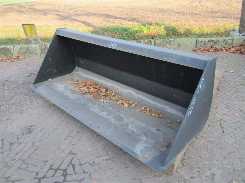 Dichte bak 2,20 mtr - Bucket/Schaufel - 버킷 : 사진 3 Dichte bak 2,20 mtr - Bucket/Schaufel - 버킷 : 사진 3