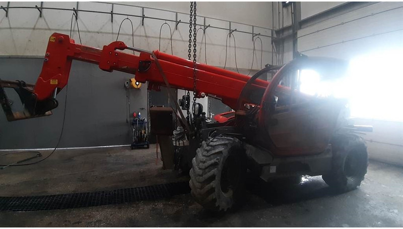 Dieci Telehandler (For parts) - 텔레스코픽 핸들러 : 사진 4 Dieci Telehandler (For parts) - 텔레스코픽 핸들러 : 사진 4