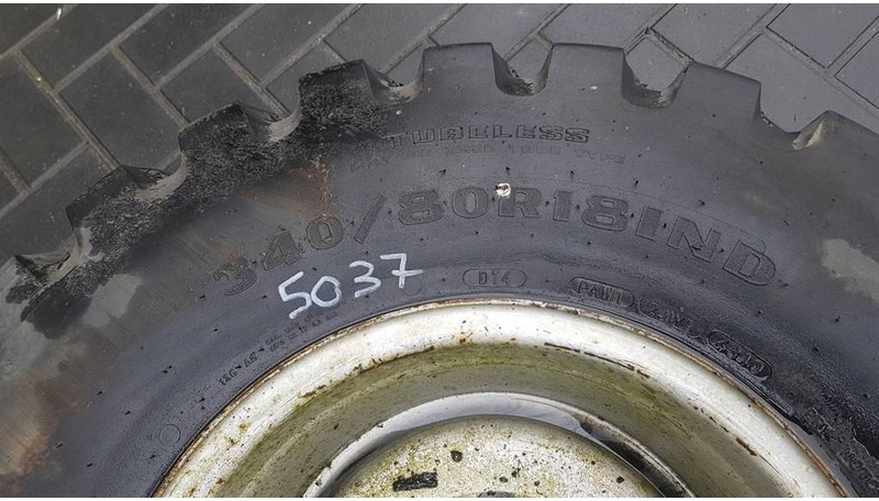 Goodyear 340/80-R18 IND - Tyre/Reifen/Band - 휠 및 타이어 건설기계 용 : 사진 3 Goodyear 340/80-R18 IND - Tyre/Reifen/Band - 휠 및 타이어 건설기계 용 : 사진 3