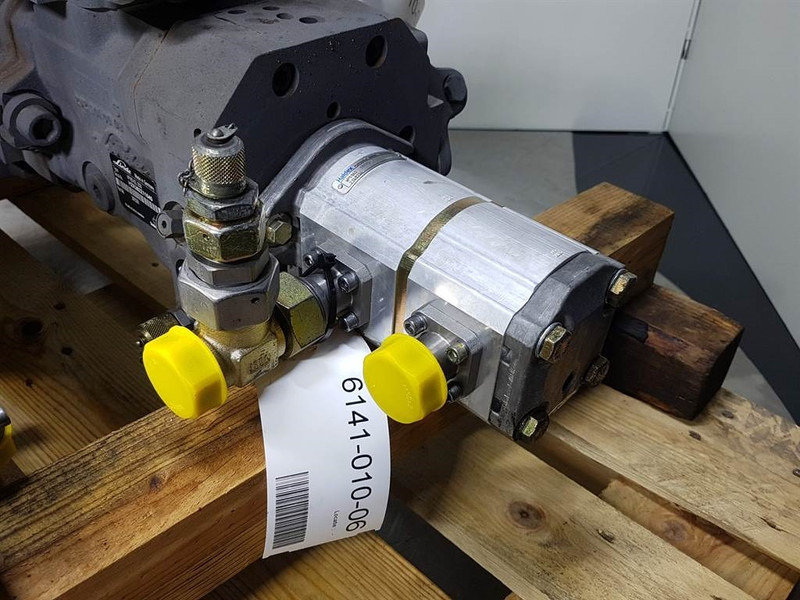 HALDEX WP09A2-1803306 - Vögele - 2149254 - Gearpump - 유압 : 사진 1 HALDEX WP09A2-1803306 - Vögele - 2149254 - Gearpump - 유압 : 사진 1