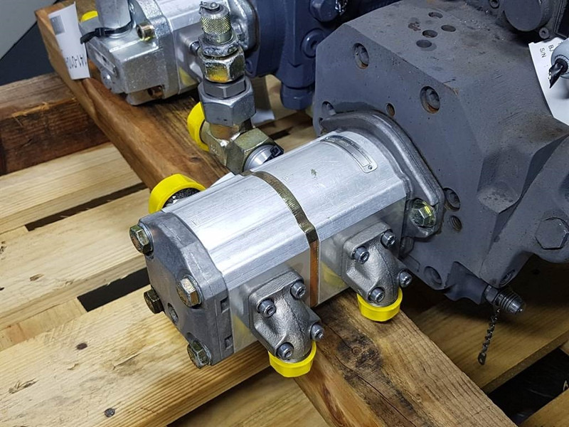 HALDEX WP09A2-1803306 - Vögele - 2149254 - Gearpump - 유압 : 사진 2 HALDEX WP09A2-1803306 - Vögele - 2149254 - Gearpump - 유압 : 사진 2