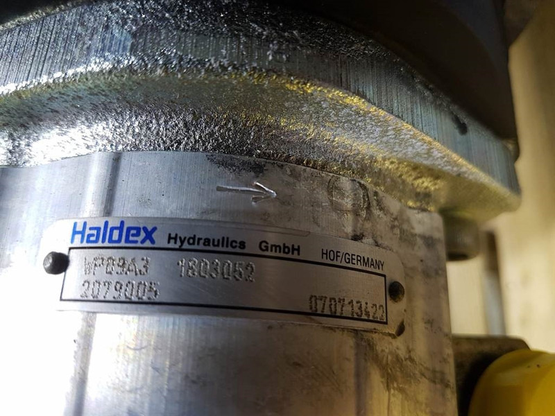 HALDEX WP09A3-1803052 - Vögele - 2079005 - Gearpump - 유압 건설기계 용 : 사진 3 HALDEX WP09A3-1803052 - Vögele - 2079005 - Gearpump - 유압 건설기계 용 : 사진 3
