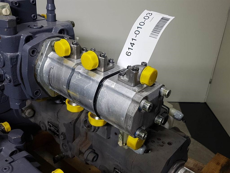 HALDEX WP09A3B140-140-140-L - Vögele - 776472 - Gearpump - 유압 : 사진 2 HALDEX WP09A3B140-140-140-L - Vögele - 776472 - Gearpump - 유압 : 사진 2