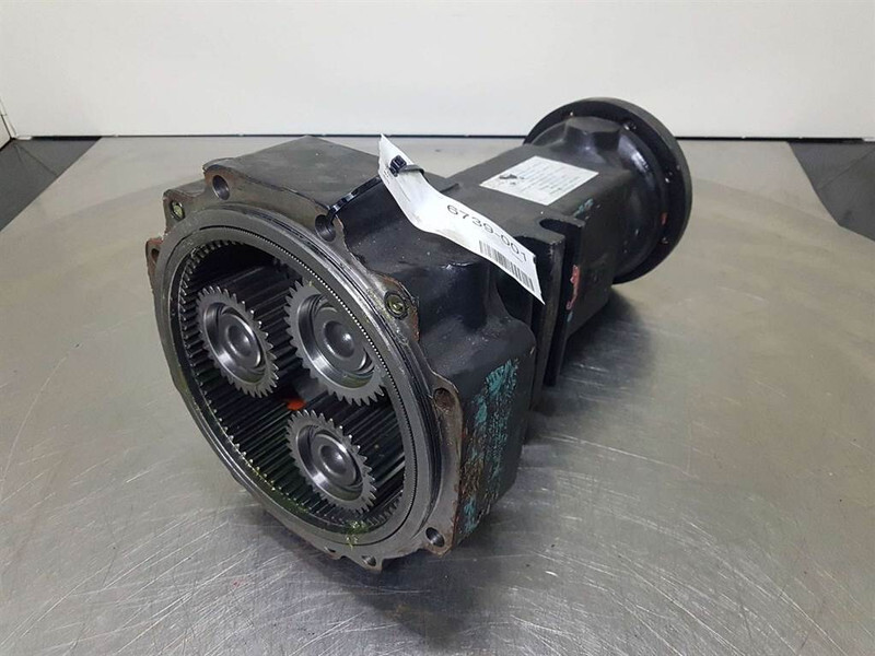 Hamm -ZF MT/C3075-4475219007-Axle housing/Achskörper - 차축 및 부품 건설기계 용 : 사진 5 Hamm -ZF MT/C3075-4475219007-Axle housing/Achskörper - 차축 및 부품 건설기계 용 : 사진 5