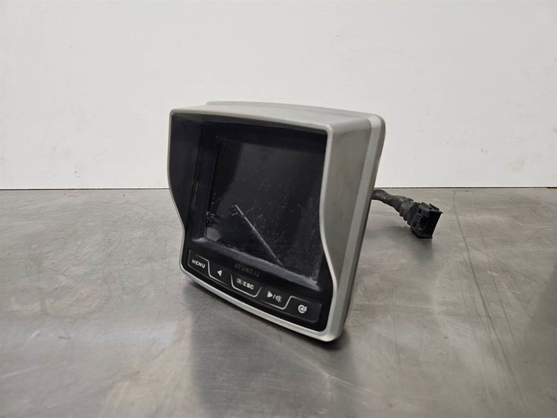 Hyundai HL740-9-21LM-36001-Display unit/Monitor - 전기 설비 건설기계 용 : 사진 2 Hyundai HL740-9-21LM-36001-Display unit/Monitor - 전기 설비 건설기계 용 : 사진 2