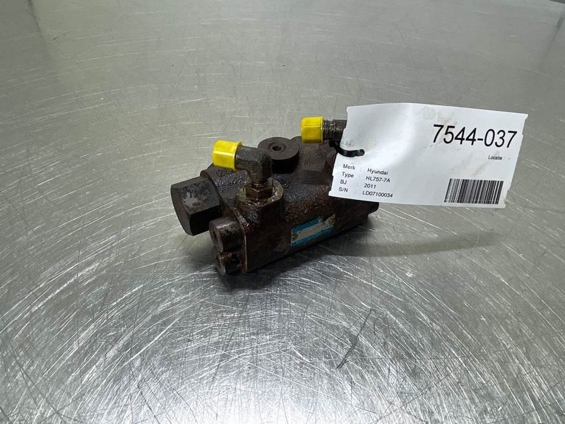 Hyundai HL757-7A-31LM-30310-Eaton VKLU2B-Cushion valve - 유압 건설기계 용 : 사진 3 Hyundai HL757-7A-31LM-30310-Eaton VKLU2B-Cushion valve - 유압 건설기계 용 : 사진 3