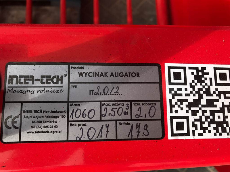 Inter-Tech agro IT2.012 - Silage cutter/Silageschneider/Kuilh - 사일리지 장비 : 사진 2 Inter-Tech agro IT2.012 - Silage cutter/Silageschneider/Kuilh - 사일리지 장비 : 사진 2