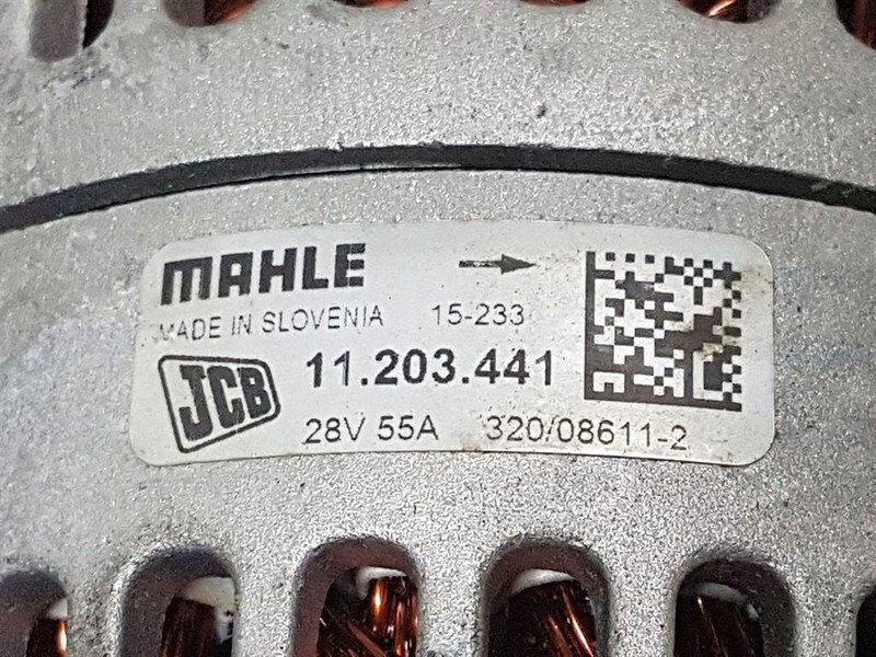 JCB 320/08611-28V 55A-Alternator/Lichtmaschine/Dynamo - 엔진 건설기계 용 : 사진 4 JCB 320/08611-28V 55A-Alternator/Lichtmaschine/Dynamo - 엔진 건설기계 용 : 사진 4