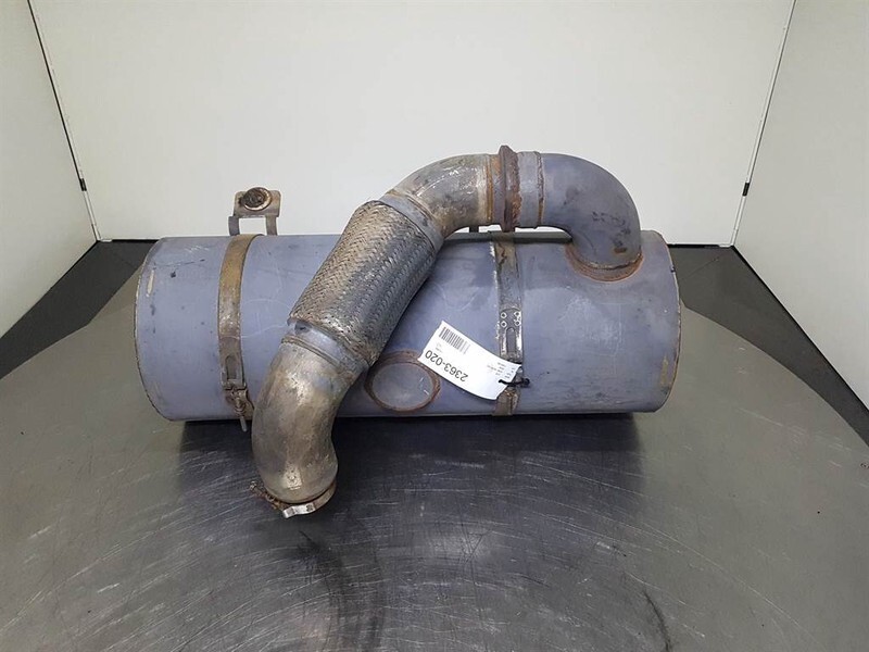JCB 426E AGRI HT - Exhaust/Auspuff/Uitlaat - 엔진 건설기계 용 : 사진 1 JCB 426E AGRI HT - Exhaust/Auspuff/Uitlaat - 엔진 건설기계 용 : 사진 1