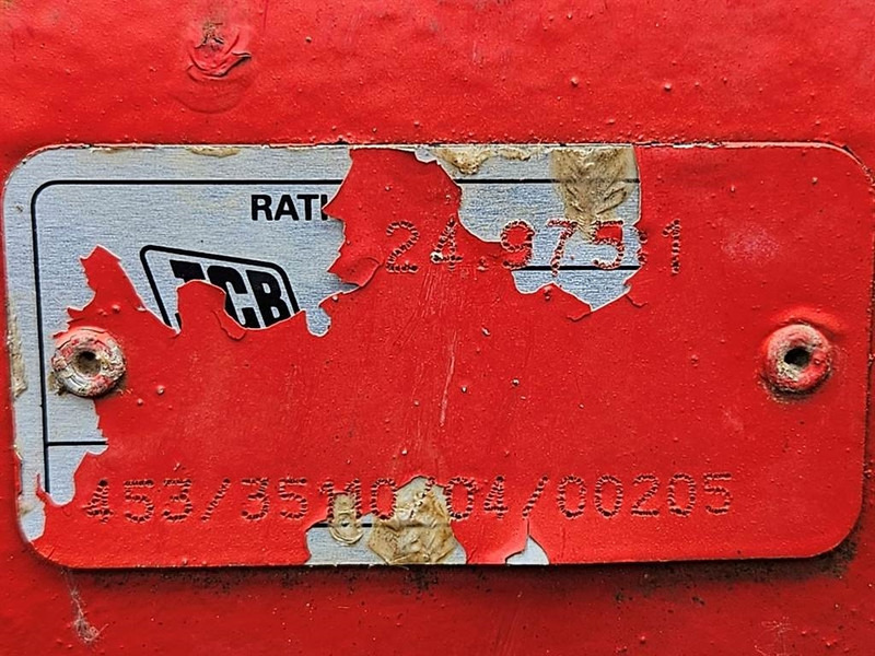 JCB 535-125-453/35110/04/00205-Axle/Achse/As - 차축 및 부품 건설기계 용 : 사진 4 JCB 535-125-453/35110/04/00205-Axle/Achse/As - 차축 및 부품 건설기계 용 : 사진 4