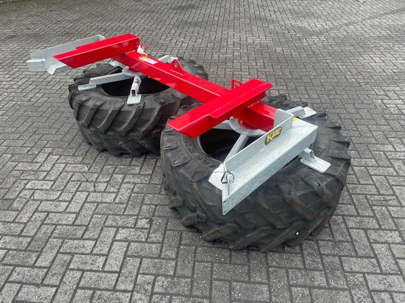 Kemp DVBBI-2,10MTR-Sweeper wheel/Kehrreifen/Veegband - 부착물 건설기계 용 : 사진 4 Kemp DVBBI-2,10MTR-Sweeper wheel/Kehrreifen/Veegband - 부착물 건설기계 용 : 사진 4