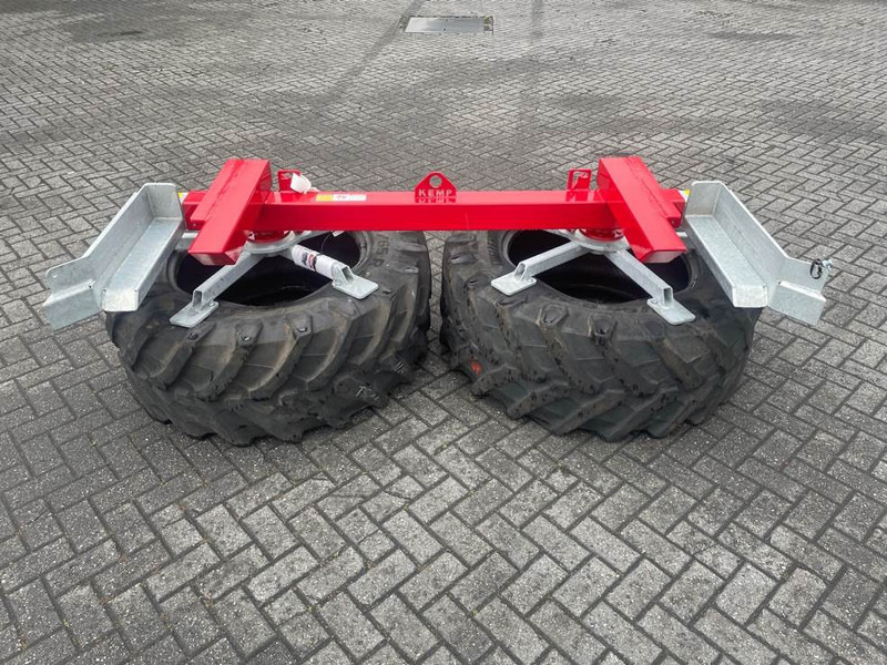Kemp DVBBI-2,10MTR-Sweeper wheel/Kehrreifen/Veegband - 부착물 건설기계 용 : 사진 3 Kemp DVBBI-2,10MTR-Sweeper wheel/Kehrreifen/Veegband - 부착물 건설기계 용 : 사진 3