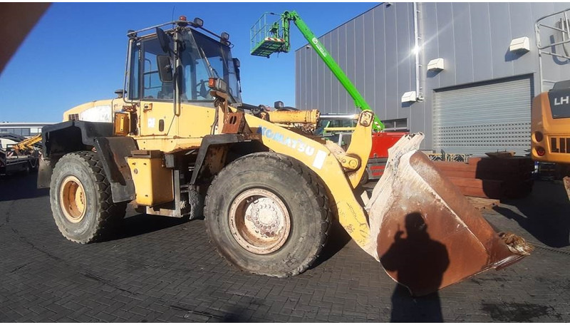 Komatsu WA 320 - 5H (For parts) - 휠 로더 : 사진 2 Komatsu WA 320 - 5H (For parts) - 휠 로더 : 사진 2