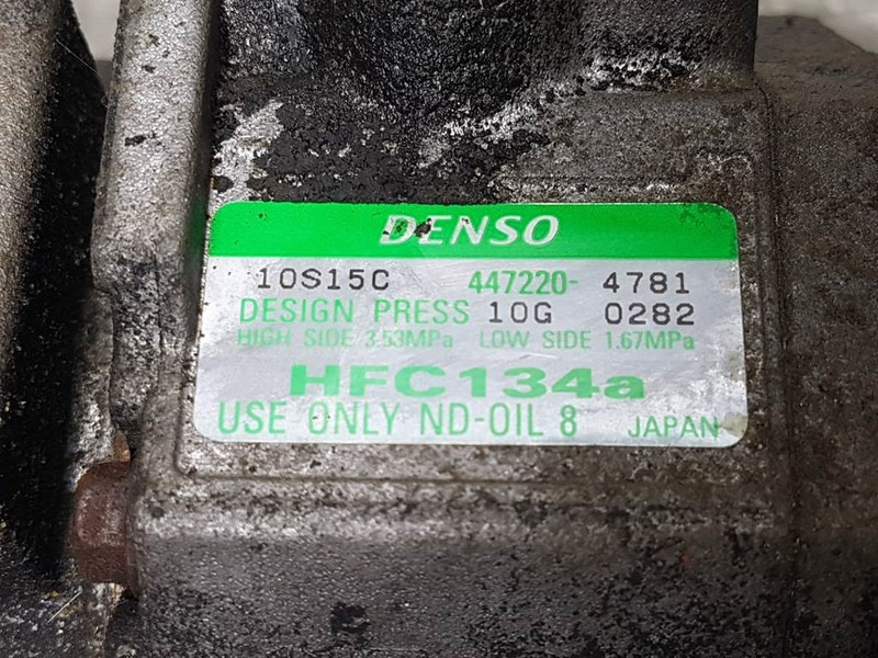 Komatsu WA320-5H-Denso 10S15C-Compressor/Kompressor/Airco - 에어컨 건설기계 용 : 사진 4 Komatsu WA320-5H-Denso 10S15C-Compressor/Kompressor/Airco - 에어컨 건설기계 용 : 사진 4