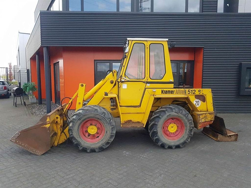 Kramer 512 - (For parts) - 휠 로더 : 사진 1 Kramer 512 - (For parts) - 휠 로더 : 사진 1