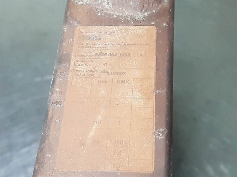 Kramer 880-AKG 0555.064.1000-Cooler/Kühler/Koeler - 엔진 및 부품 건설기계 용 : 사진 4 Kramer 880-AKG 0555.064.1000-Cooler/Kühler/Koeler - 엔진 및 부품 건설기계 용 : 사진 4