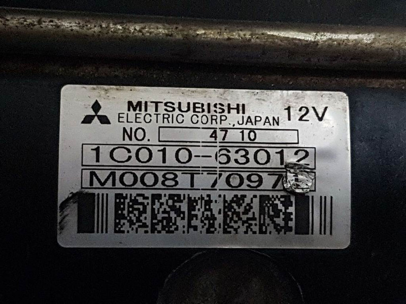 Kubota 12V 9T 2,5KW-Starter/Anlasser/Startmotor - 엔진 건설기계 용 : 사진 5 Kubota 12V 9T 2,5KW-Starter/Anlasser/Startmotor - 엔진 건설기계 용 : 사진 5