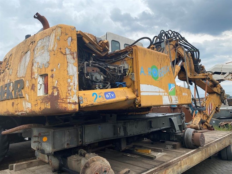 Liebherr A 904 (For parts) - 휠 굴삭기 : 사진 2 Liebherr A 904 (For parts) - 휠 굴삭기 : 사진 2