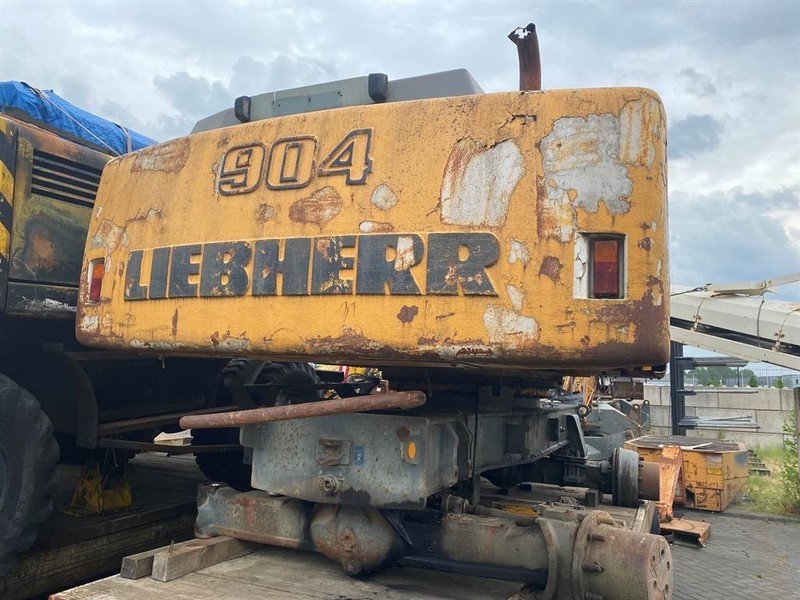 Liebherr A 904 (For parts) - 휠 굴삭기 : 사진 4 Liebherr A 904 (For parts) - 휠 굴삭기 : 사진 4