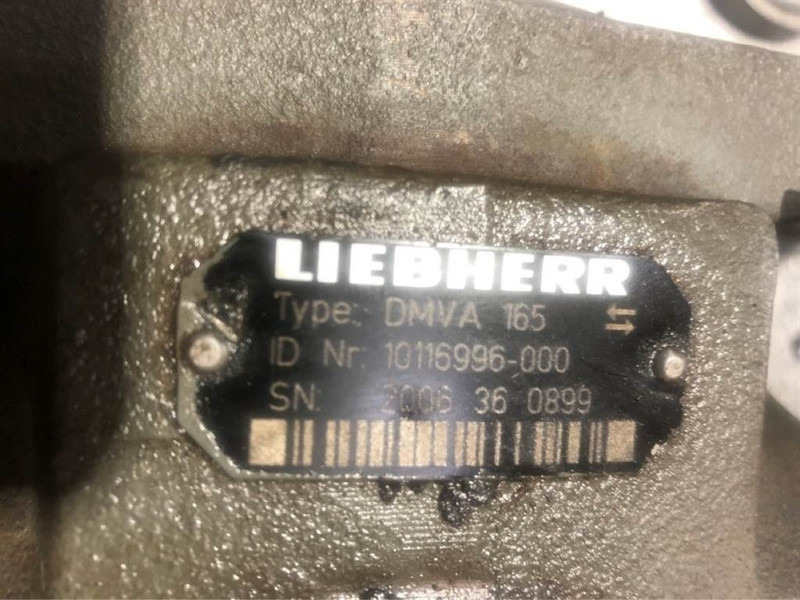 유압 건설기계 용 Liebherr A316-10116996-000-Drive motor/Fahrmotor/Rijmotor : 사진 9 유압 건설기계 용 Liebherr A316-10116996-000-Drive motor/Fahrmotor/Rijmotor : 사진 9