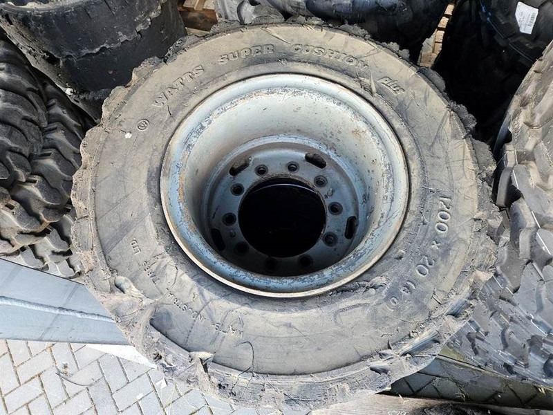 Liebherr A934C-12.00-20-Tire/Reifen/Band - 휠 및 타이어 건설기계 용 : 사진 4 Liebherr A934C-12.00-20-Tire/Reifen/Band - 휠 및 타이어 건설기계 용 : 사진 4